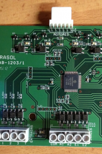 PCB montada